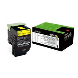 INSUMO LEXMARK TONER AMARILLO CX310-510