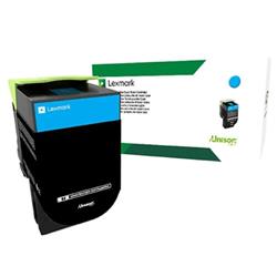 INSUMO LEXMARK TONER CIAN CX51X 4K