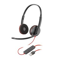 AURICULARES POLY BLACKWIRE C3220 USB-A