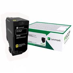 INSUMO LEXMARK TONER AMARILLO CX725