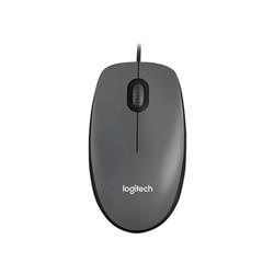 MOUSE LOGITECH M90 USB BLACK