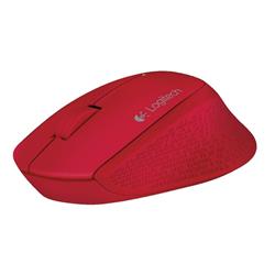 MOUSE INALAMBRICO LOGITECH M280 RED