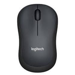 MOUSE INALAMBRICO LOGITECH M220 BLACK