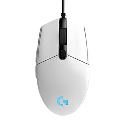 MOUSE LOGITECH G203 LIGHTSYNC USB - WHITE