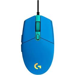 MOUSE LOGITECH G203 LIGHTSYNC USB - BLUE