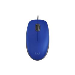 MOUSE LOGITECH M110 SILENT USB AZUL