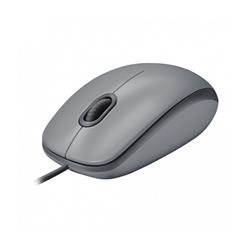 MOUSE LOGITECH M110 SILENT USB GRIS