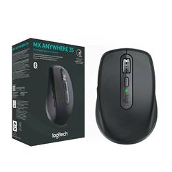 MOUSE INALAMBRICO LOGITECH MX ANYWHERE 3 NEGRO