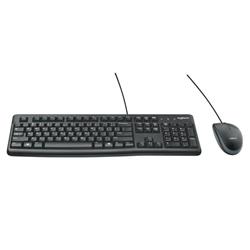 KIT TECLADO + MOUSE LOGITECH USB MK120 