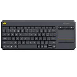 TECLADO LOGITECH K400 PLUS WIRELESS CON TOUCHPAD