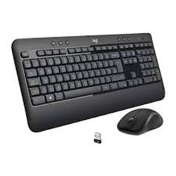 KIT TECLADO + MOUSE LOGITECH INALAMBRICO MK540