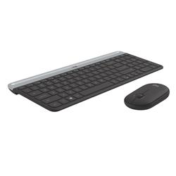 KIT TECLADO + MOUSE LOGITECH INALAMBRICO MK470