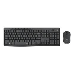 KIT TECLADO + MOUSE LOGITECH INALAMBRICO MK295