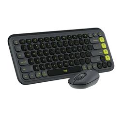 TECL/MOUSE LOGITECH POP ICOM GRAPHITE BT