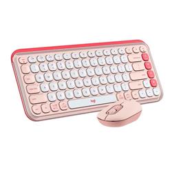 TECL/MOUSE LOGITECH POP ICOM ROSE BT