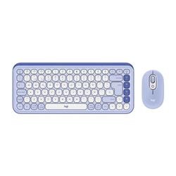 TECL/MOUSE LOGITECH POP ICOM LILAC BT