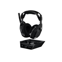 HEADSET LOGITECH ASTRO A50 BLACK 2.4GHZ