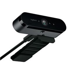 WEBCAM LOGITECH BRIO ULTRA HD NEGRO