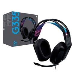 HEADSET LOGITECH G335 GAMING BLACK