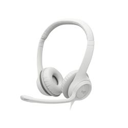 HEADSET LOGITECH H390 WHITE USB