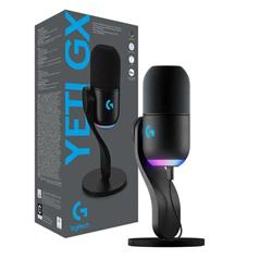 MICROFONO LOGITECH YETI GX RGB BLACK