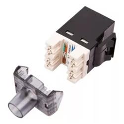 PLUG FICHA COMMSCOPE-AMP PARA ADAPTADOR RJ45 CAT.6 