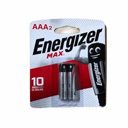 PILA ALCALINA ENERGIZER AAA X2