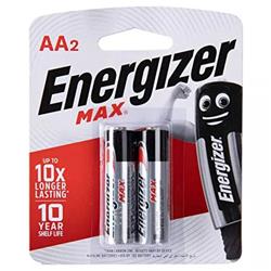 PILA ALCALINA ENERGIZER AA X2