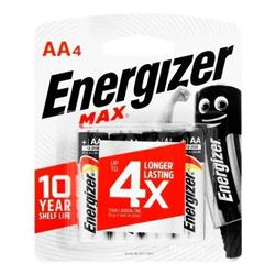 PILA ALCALINA ENERGIZER AA X4