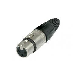 CONECTOR XLR 3P HEMBRA HQ PURESONIC