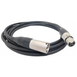 CABLE MIC PURESONIC XLR M/H 15M HQ