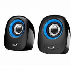 PARLANTES GENIUS SP-Q160 USB BLUE