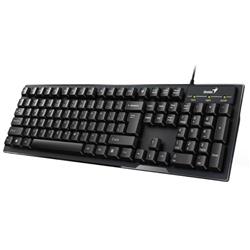 TECLADO GENIUS KB-102 SMART USB BLACK