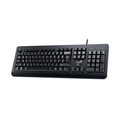 KIT TECLADO + MOUSE GENIUS KM-160 USB BLACK SP