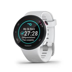 SMARTWATCH GARMIN FORERUNNER 45, GPS, SMALL, NA, WHITE