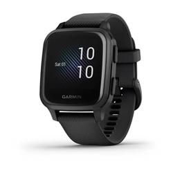 SMARTWATCH GARMIN VENU MUSIC, SQ, NFC, BLACK/SLATE, VW