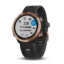 SMARTWATCH GARMIN FORERUNNER 645 MUSIC, GPS, EU/PAC, ROSE GOLD