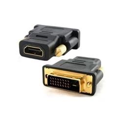 ADAPTADOR DVI-D 24+1 MACHO A HDMI HEMBRA