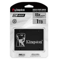 DISCO SSD KINGSTON KC600 1024GB 2.5