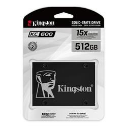 DISCO SSD KINGSTON KC600 512GB 2.5