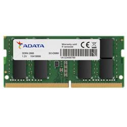 MEMORIA RAM ADATA 8GB DDR4 SODDIM 2666 MHZ G19 RGN