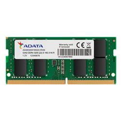 MEMORIA RAM ADATA 8GB DDR4 SODDIM 3200 MHZ