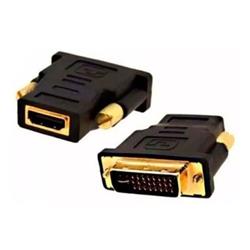 ADAPTADOR GENÉRICO DVI A DVI DOBLE HEMBRA