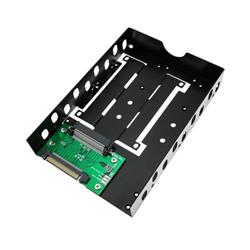 ADAPTADOR PARA DISCO SSD DE 2.5 A 3.5