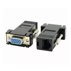 ADAPTADOR GENÉRICO RJ45 A VGA PARA EXTENSIÓN VGA