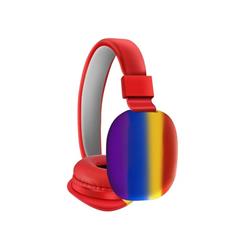 AURICULARES INALÁMBRICOS DE SILICONA PARA NIÑOS HEADPHONE AH-806A COLORIDOS