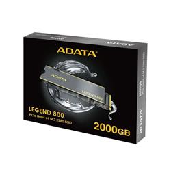 SSD M.2 PCIE 2TB ALEG 800