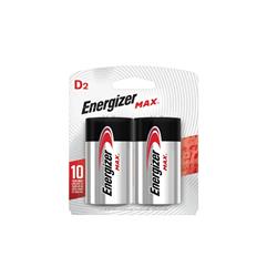 PILA ALCALINA ENERGIZER MAX D2 X2