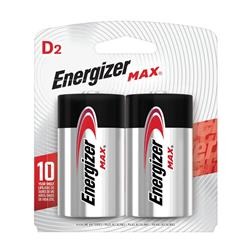 PILA ALCALINA ENERGIZER MAX D2