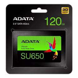 DISCO SOLIDO SSD ADATA ULTIMATE SU650 SATA 6GB/S 120 GB 2,5